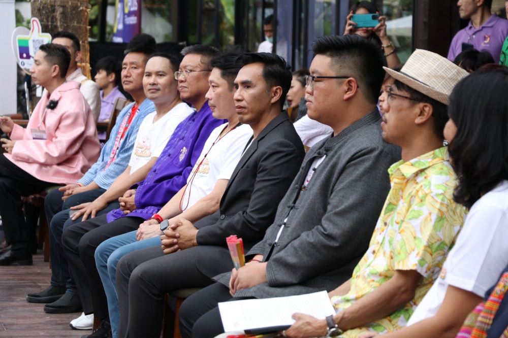 เลขานุการนายกเทศมนตรีนครเชียงใหม่ ร่วมงาน แถลงข่าวกิจกรรม Amazing Chiang Mai Pride 2023 : เชียงใหม่เมืองแห่งสีสันและความสุขที่หลากหลาย - เลขานุการนายกเทศมนตรีนครเชียงใหม่ ร่วมงาน แถลงข่าวกิจกรรม Amazing Chiang Mai Pride 2023 : เชียงใหม่เมืองแห่งสีสันและความสุขที่หลากหลาย