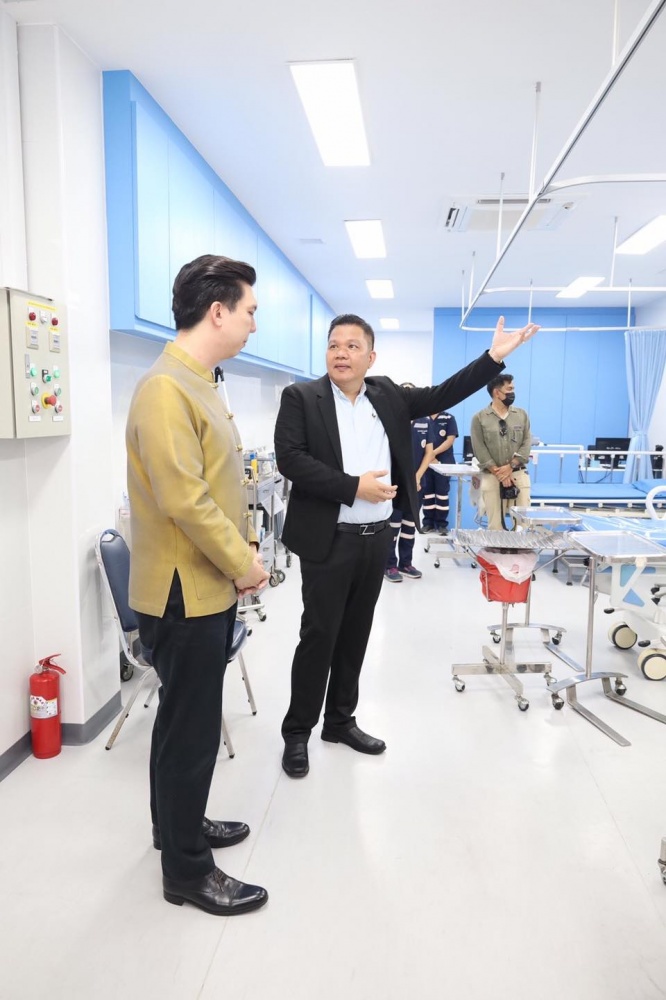 กิจกรรมแนะนำโรงพยาบาลเทศบาลนครเชียงใหม่รูปโฉมใหม่ ยกระดับสู่การเป็น Smart Hospital - กิจกรรมแนะนำโรงพยาบาลเทศบาลนครเชียงใหม่รูปโฉมใหม่ ยกระดับสู่การเป็น Smart Hospital